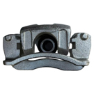 2007 Kia Rio Brake Caliper 3